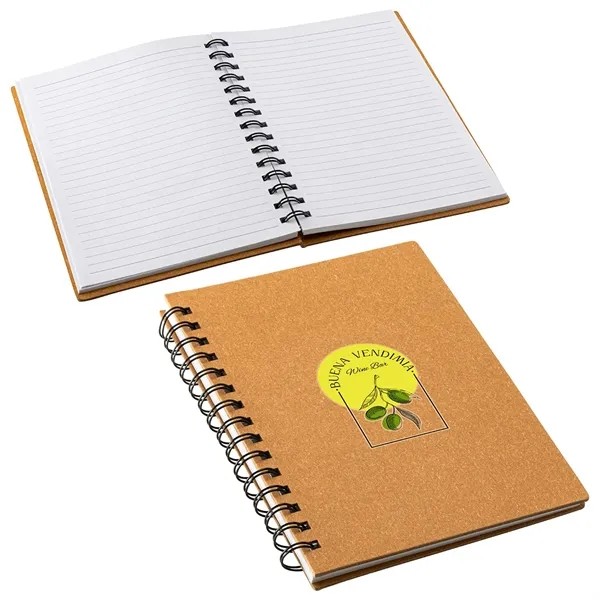 Wildwood Cardboard Spiral Notebook for