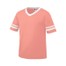Coral/ White