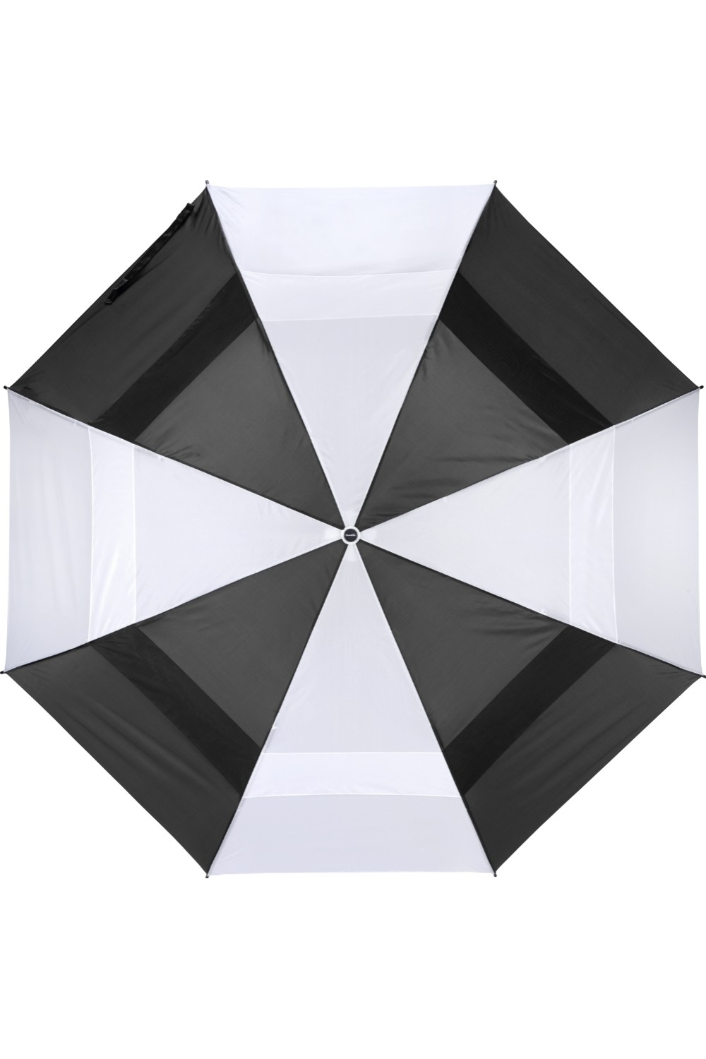 Shed Rain™ Windjammer® 58" Vented Wooden-Handled Auto-Open Jumbo Compact Umbrella for