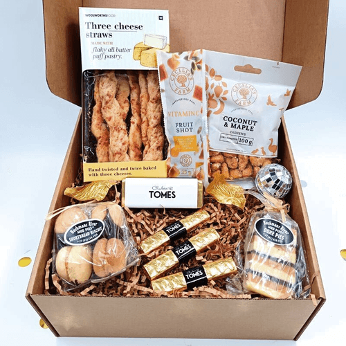 Golden Snack Box for