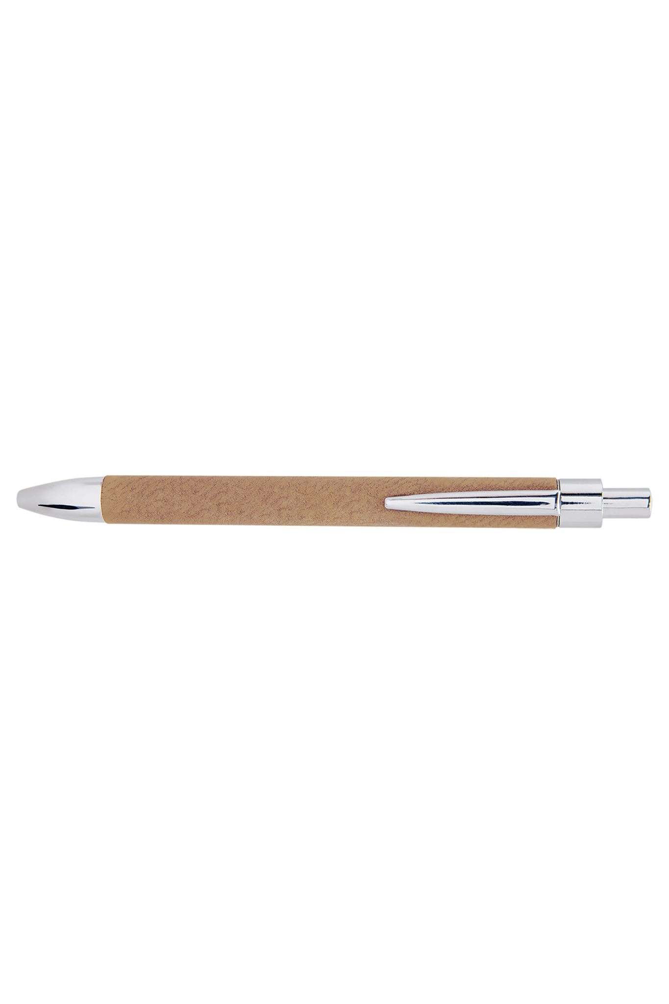 Laserable Leatherette Pen for