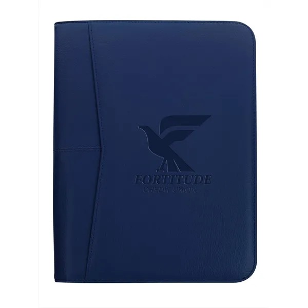Arrow Zippered Padfolio for