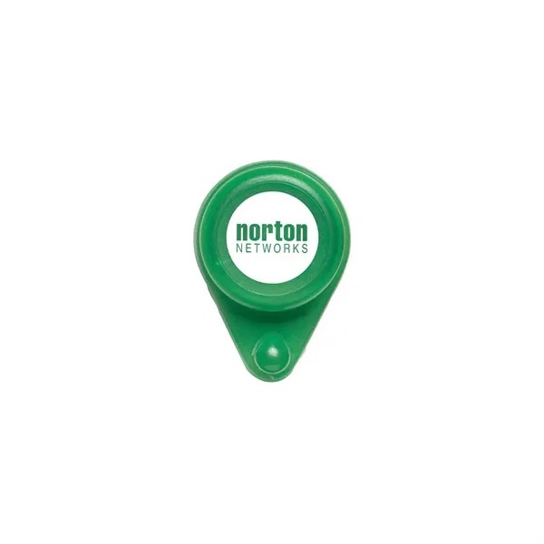 Key & Noteholder w/ Cubicle Back for
