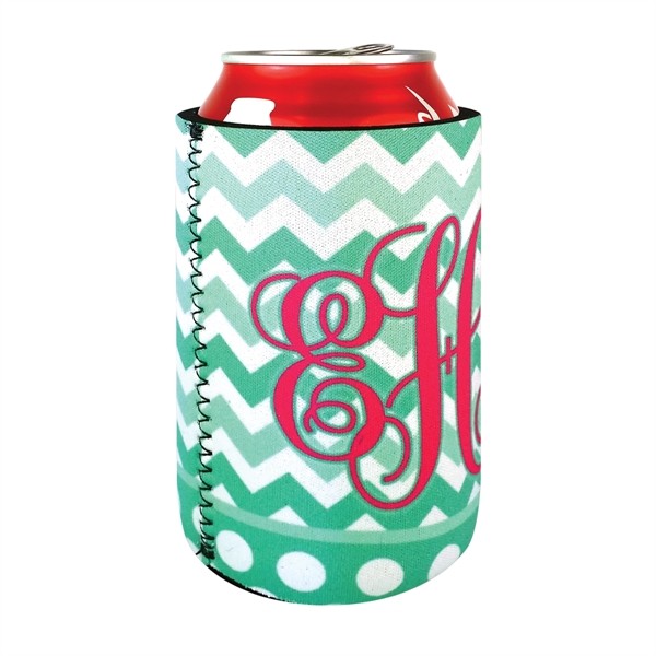 Full Color Neoprene Collapsible Coolie for