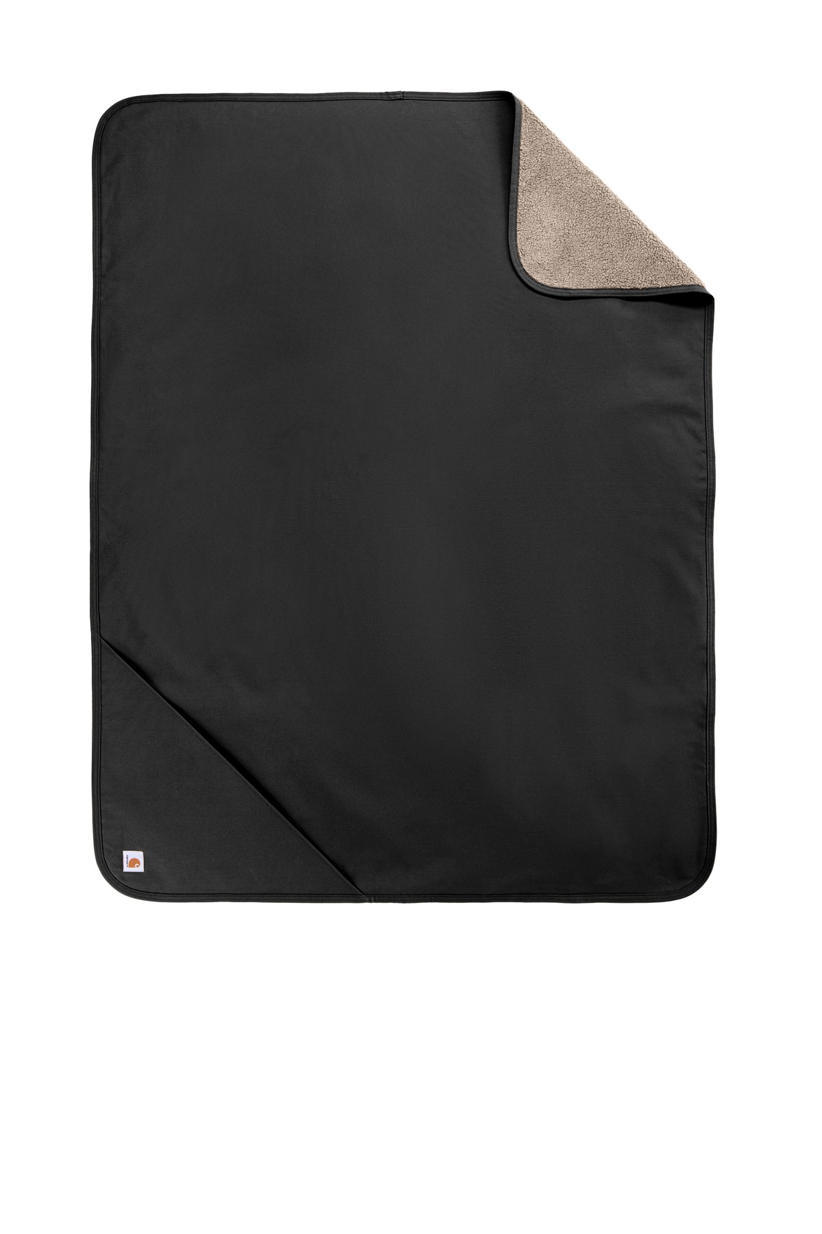 Carhartt Firm Duck Sherpa-Lined Blanket for