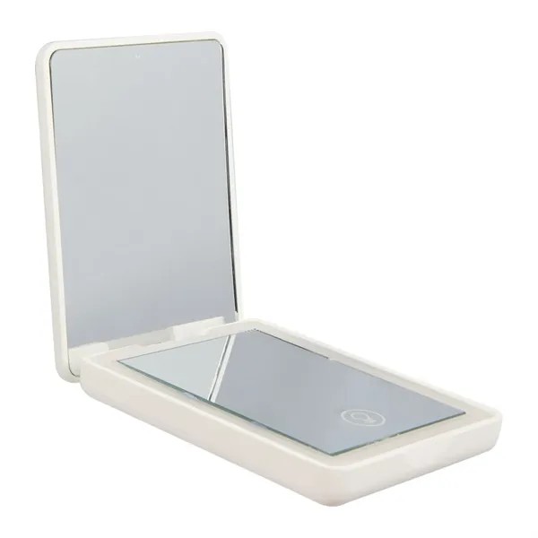 Rechargeable 100% RABS LED Compact Mirror for