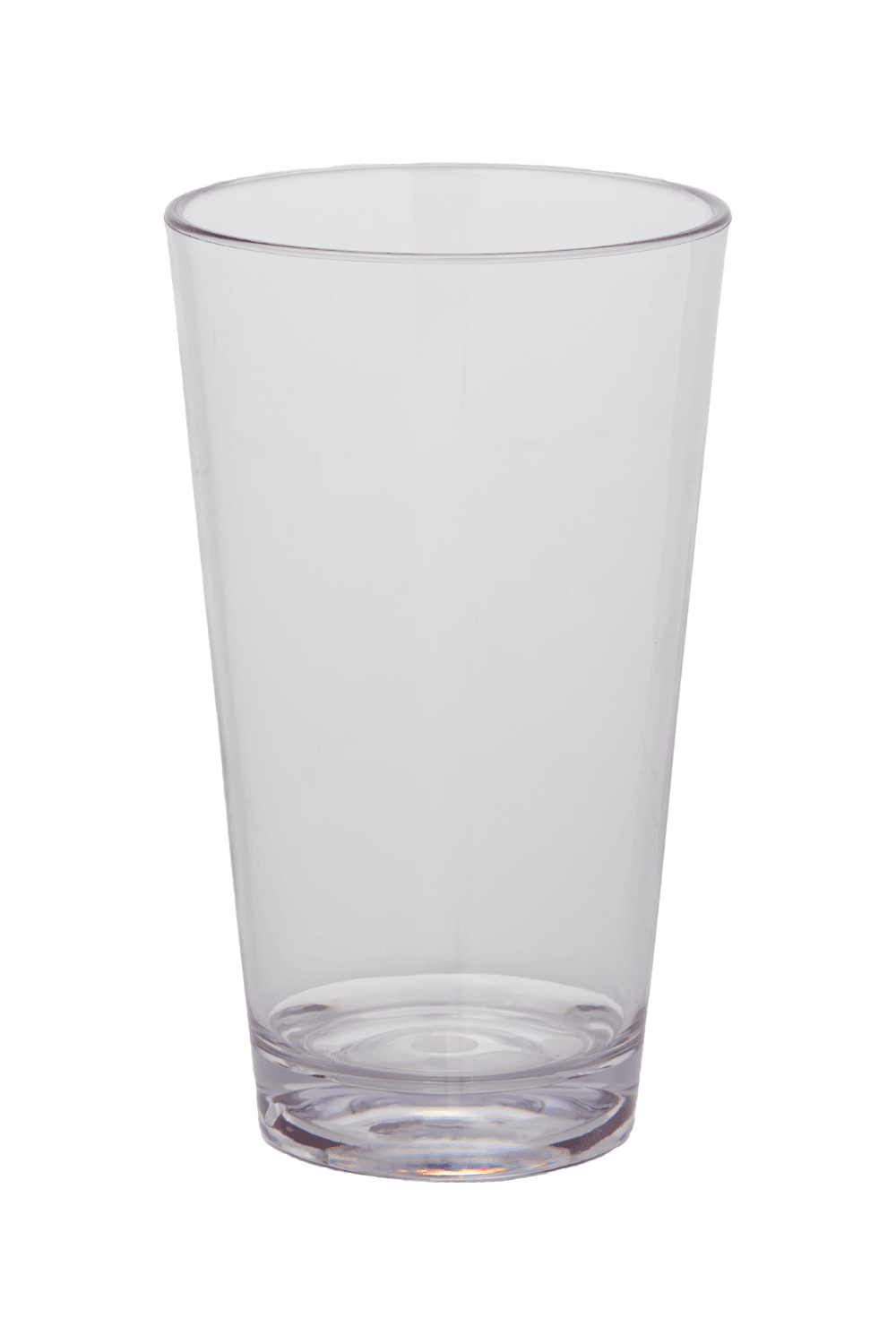 Durable Plastic Pint Cup 16 oz for