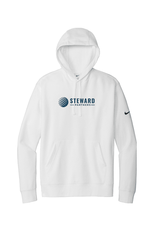 Nike Club Men's Fleece Sleeve Swoosh Pullover Hoodie for