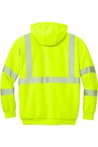 Carhartt ANSI 107 Class 3 Lined Full-Zip Sweatshirt