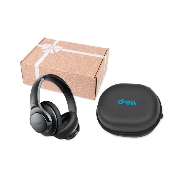Anker® Soundcore Life Q20i Headphones & Travel Case Set for