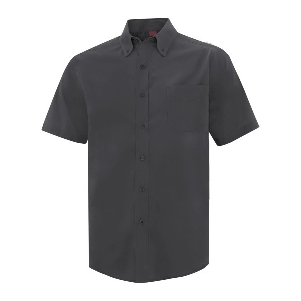 Coal Harbour Everyday Short Sleeve Woven Ladies' Shirt for