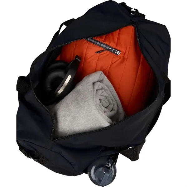 Packable Recycled Duffle Bag for