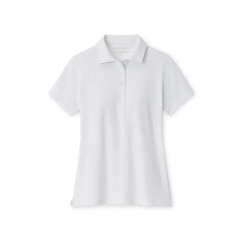 Peter Millar Women's Short-Sleeve Button Polo for
