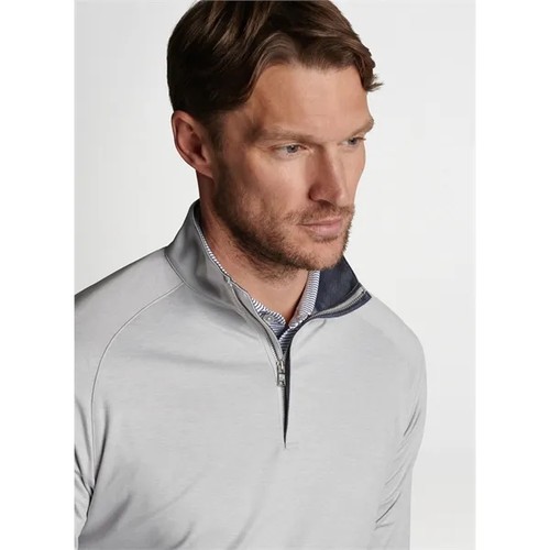 Men's Peter Millar Stealth Performance Quarter-Zip for