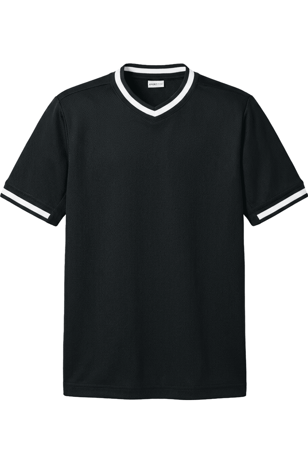Sport-Tek Youth Tough Mesh V-Neck Baseball Jersey for