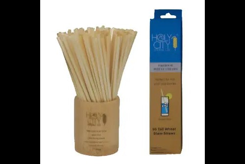 7.9" Tall Wheat Straws | 50ct. for