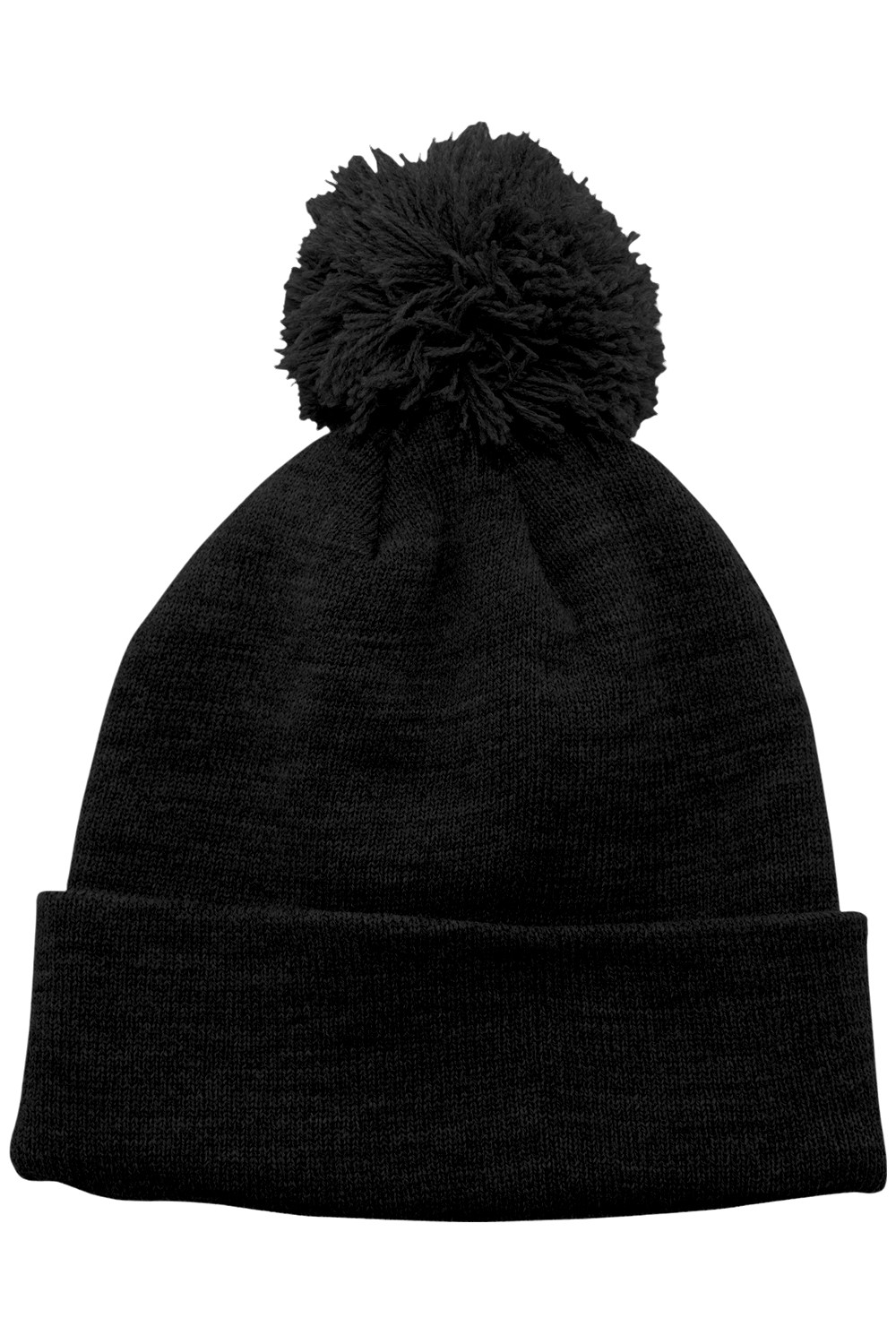 Augusta Sportswear Two Layer Acrylic Knit Pom Beanie for