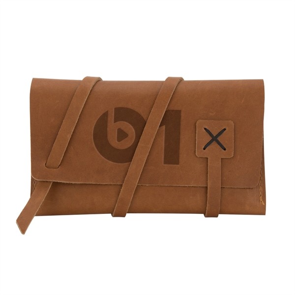 MARSHALL Leather Cord Organizer for