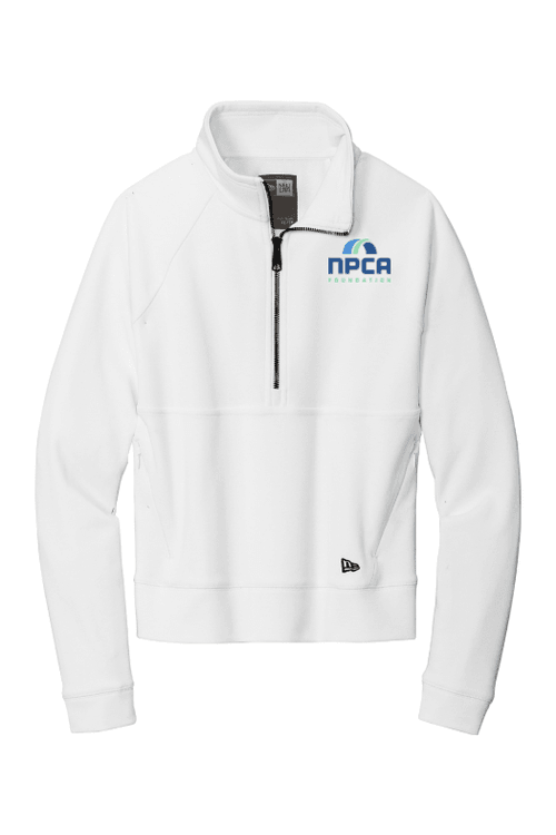 New Era Women's STS 1/2-Zip Pullover for