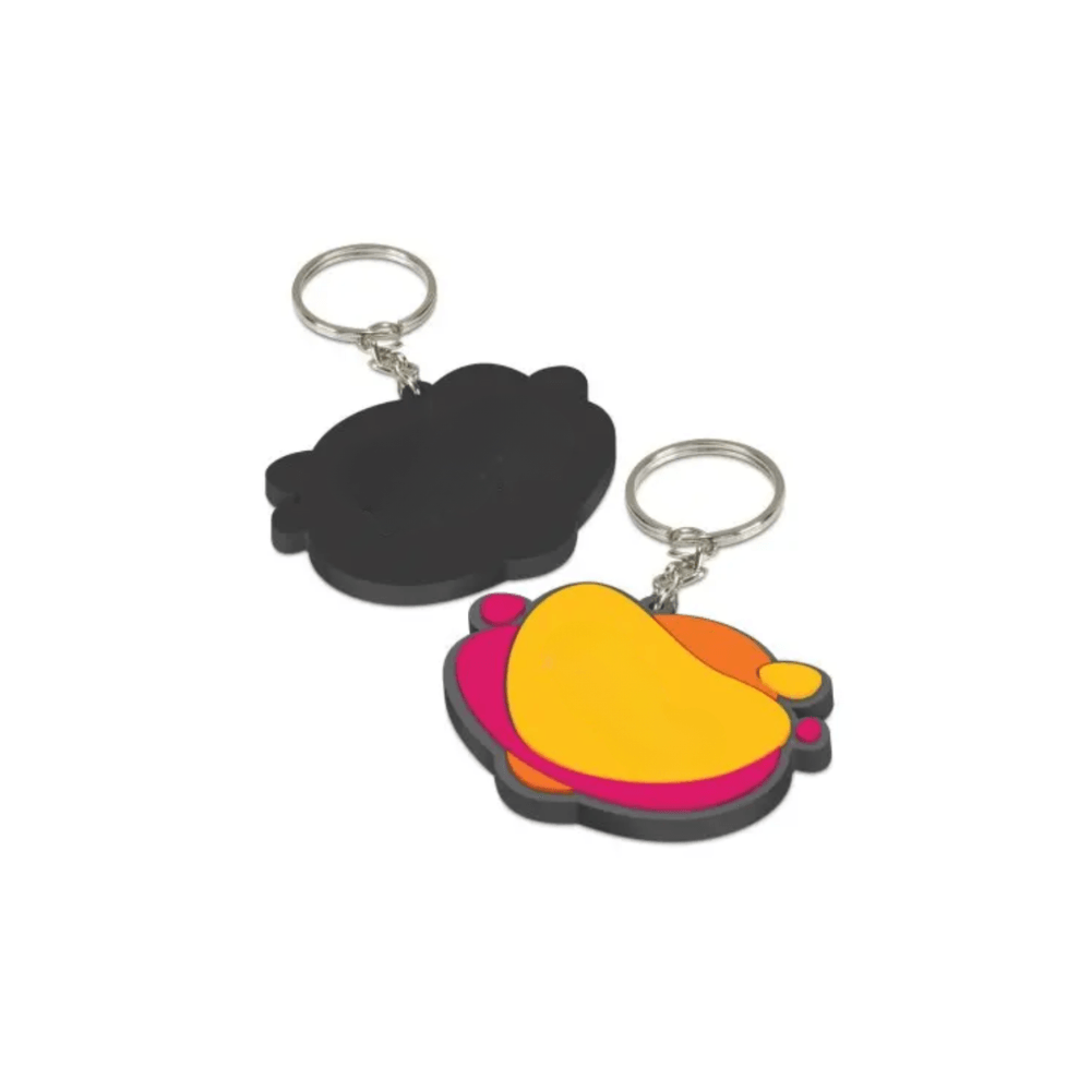 One-Sided Moulded Small Keychain for