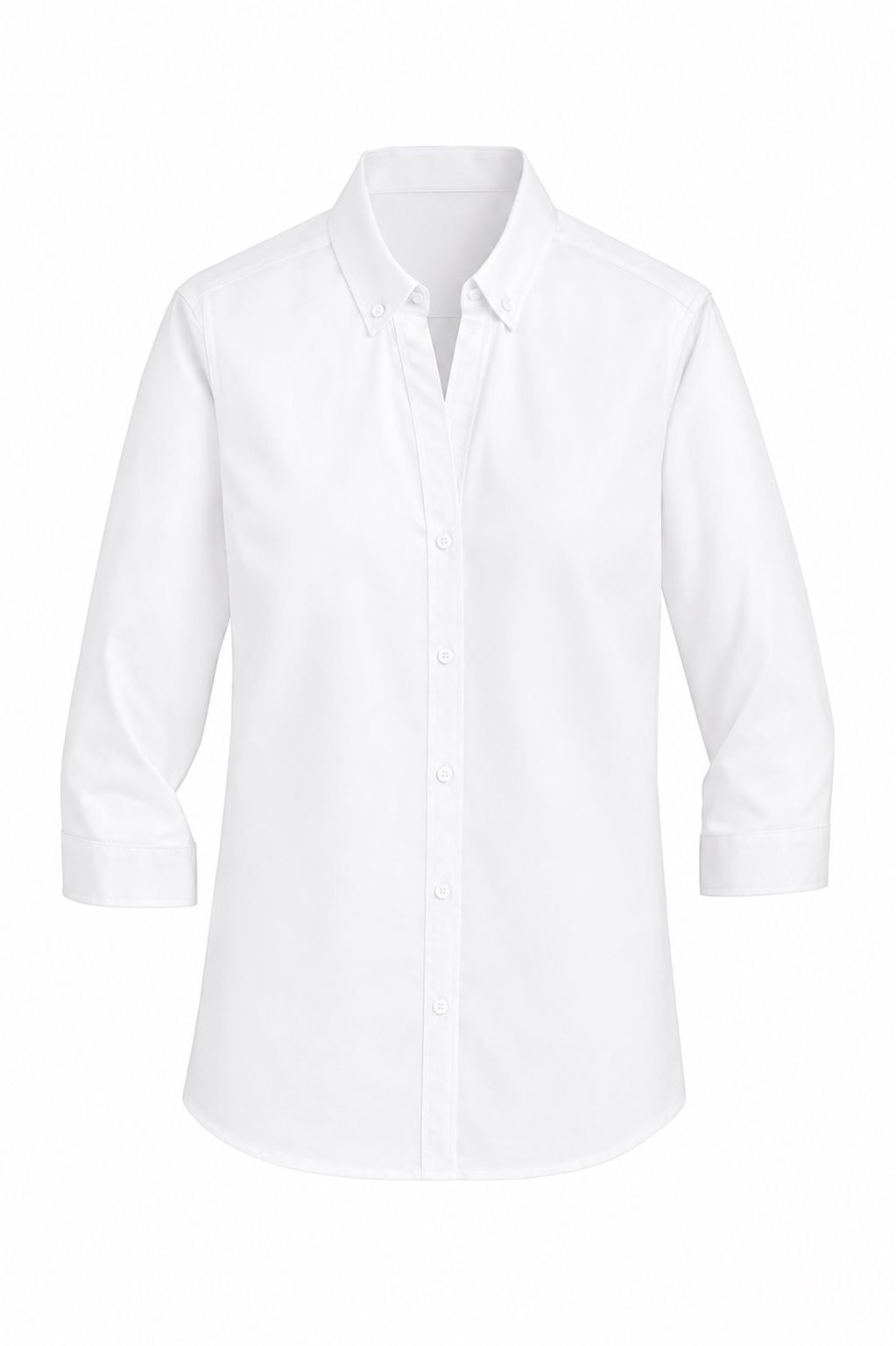 Ladies 3/4-Sleeve Shirt for