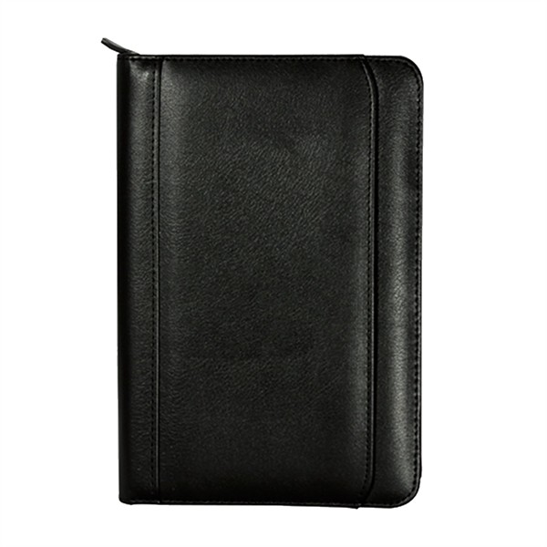 Burbank Junior Padfolio with Zipper Closure for