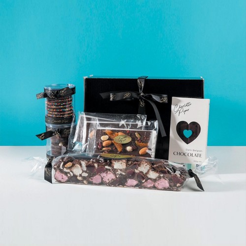 Dark Rocky Road for