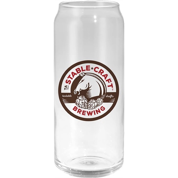 20 oz. Tall Boy Glass for