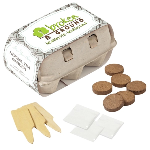 Herbal Tea Seed Grow Garden Kit for