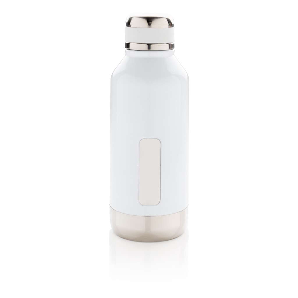 Vacuum Bottle with Logo Plate for