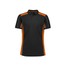 Black/Orange