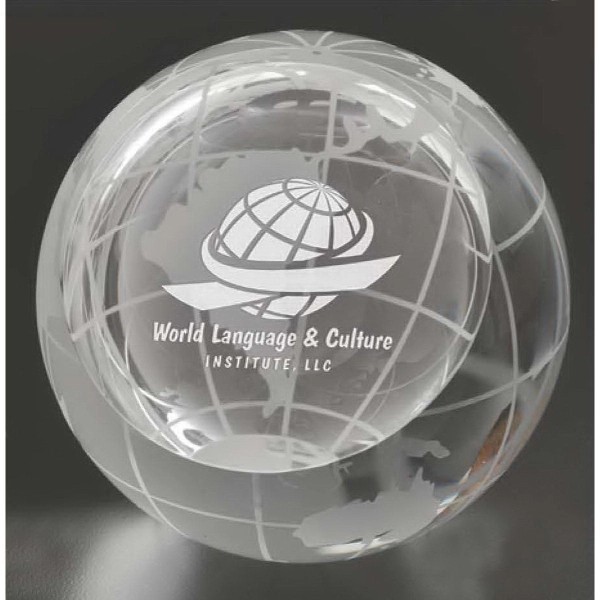 Large Magellan Paperweight for