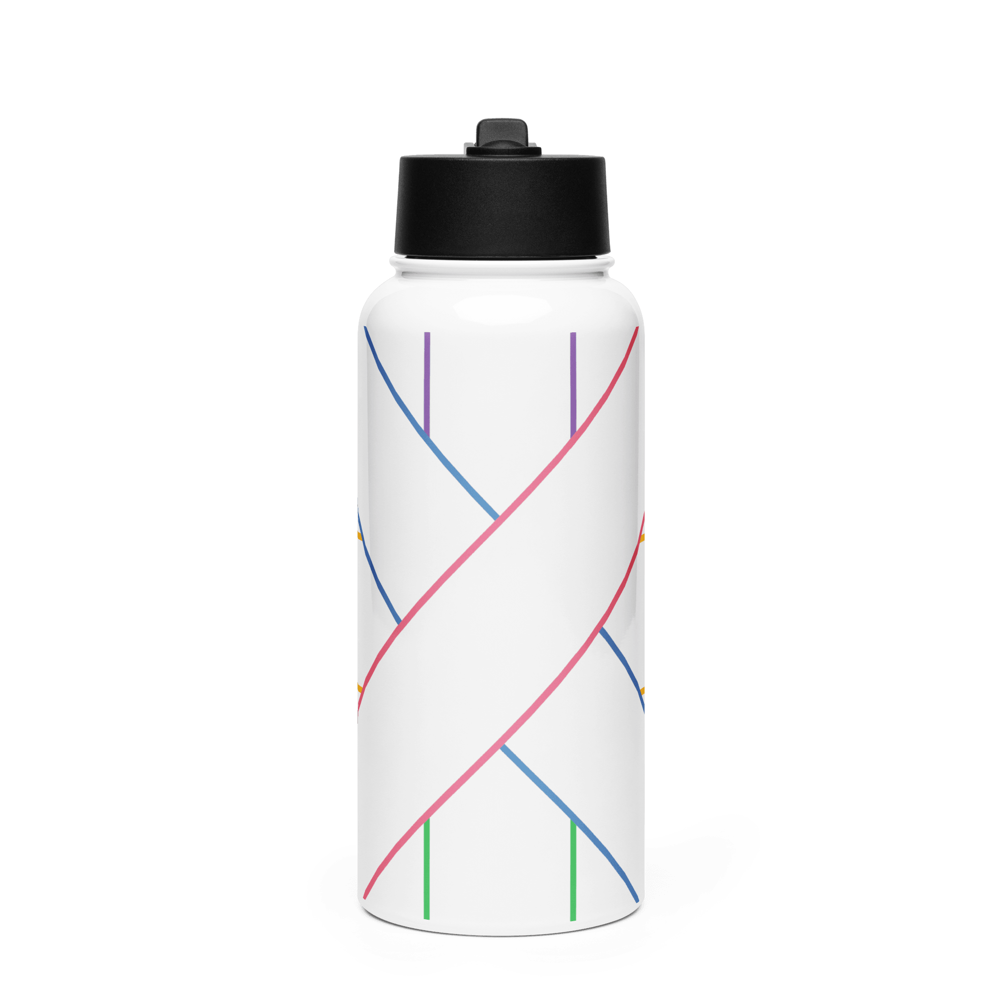 All Over Print Commuter's Bottle for