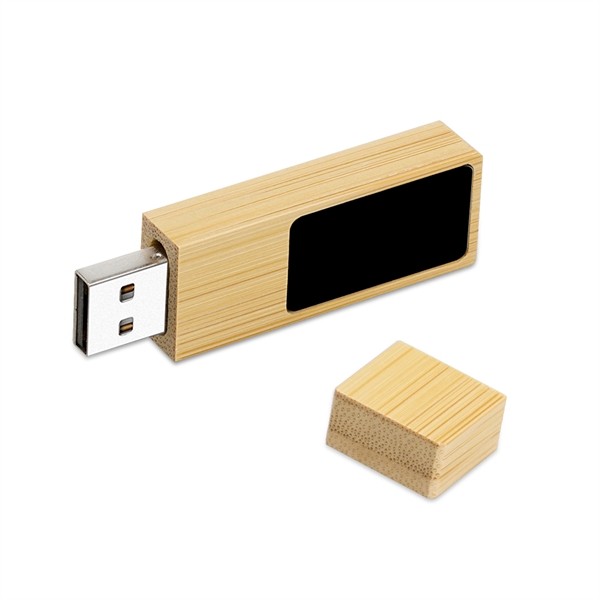 Lamon Avenue Bamboo Light Up USB for