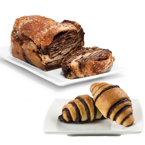 Chocolate Babka (2) & Rugelach (28-32) for