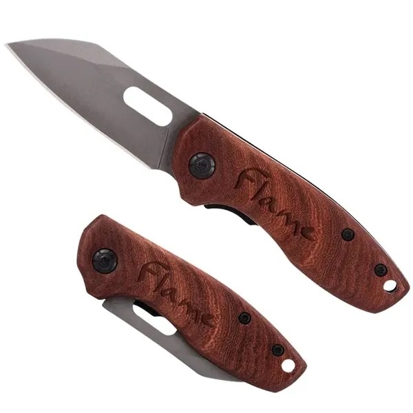 Timber Pocket Knife for