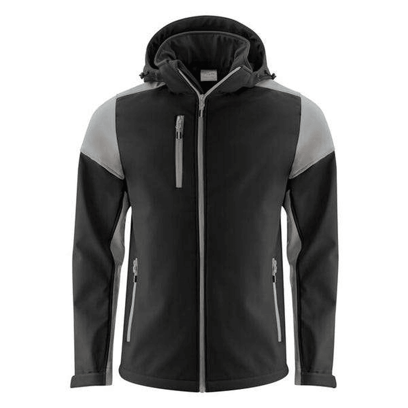 Bicolour Softshell Jacket for