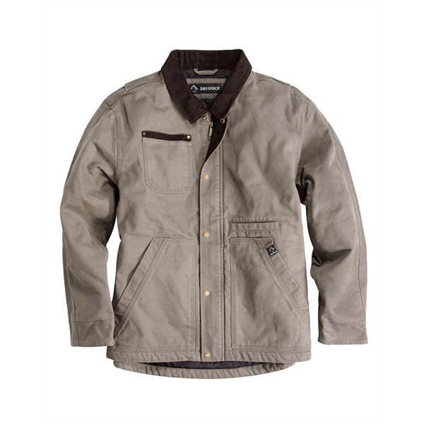 DRI DUCK Men's Tall Rambler Boulder Cloth Jacket for