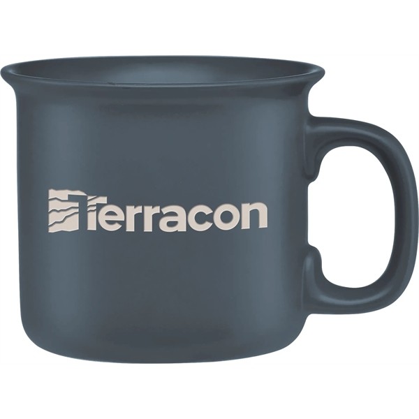 Natural Collection Mug - Deep Etched for