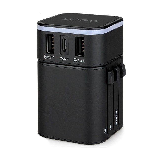 Light Up International Adapter for