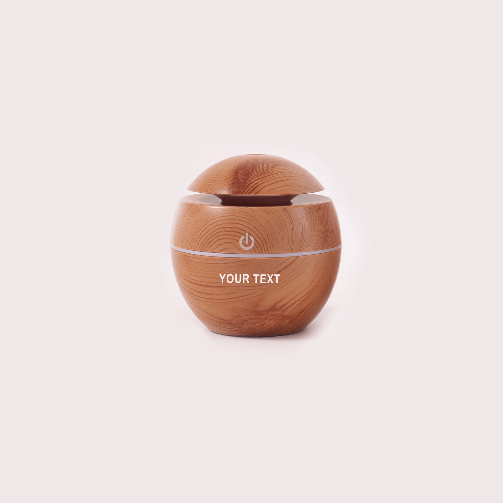 Acorn-Shaped Wood Print Diffuser for