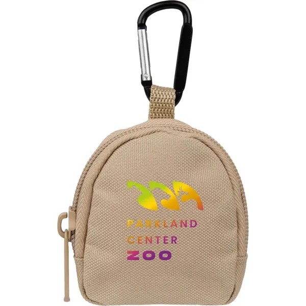 Mini Backpack Bag Charm for