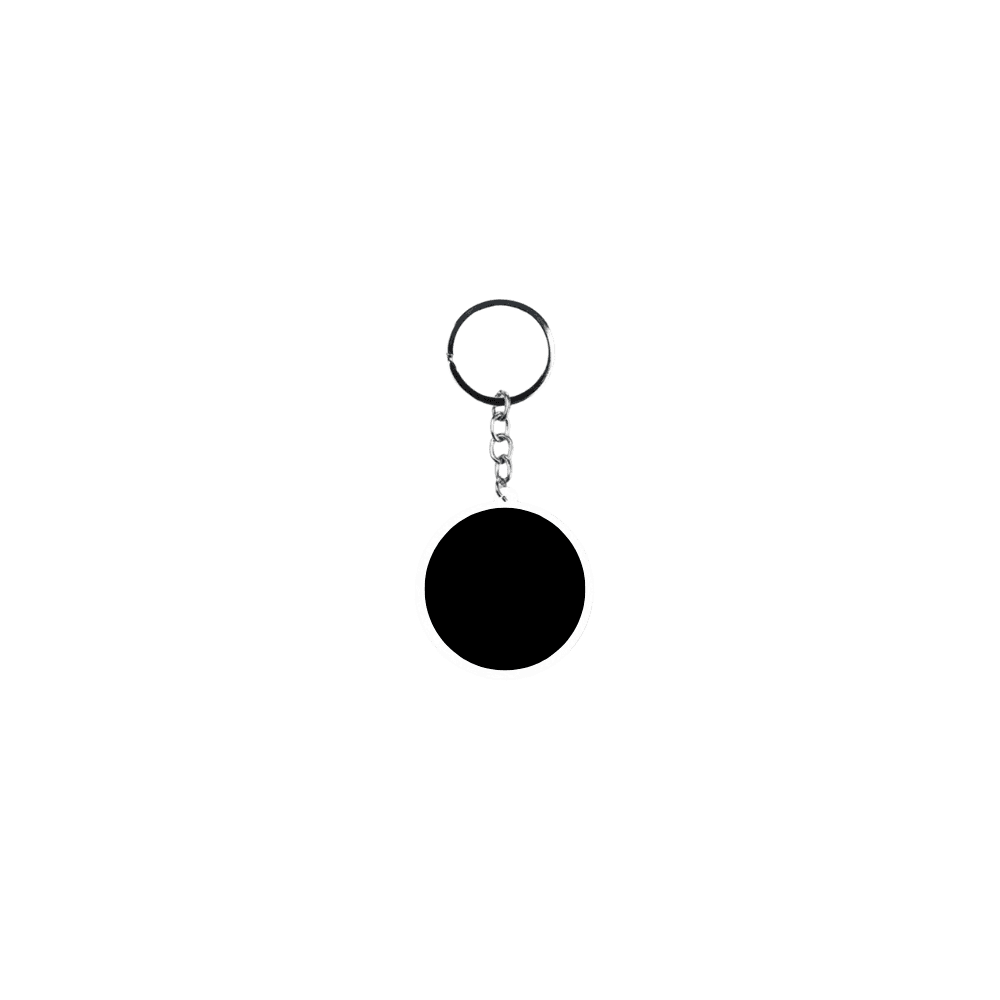 Leather Keychain for