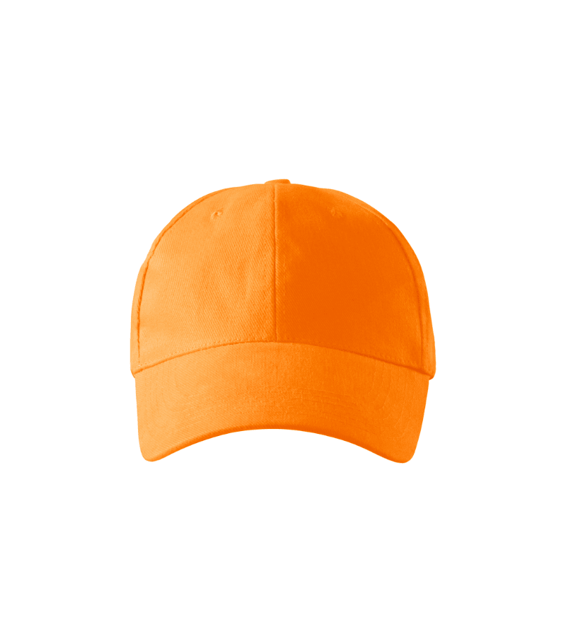 Basic 6 Panel Cotton Cap for