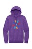 Heathered Purple