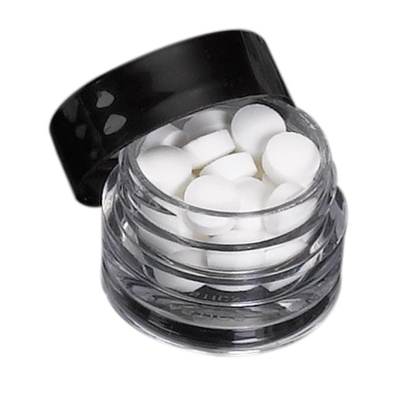 Round Single Jar Mint Container for