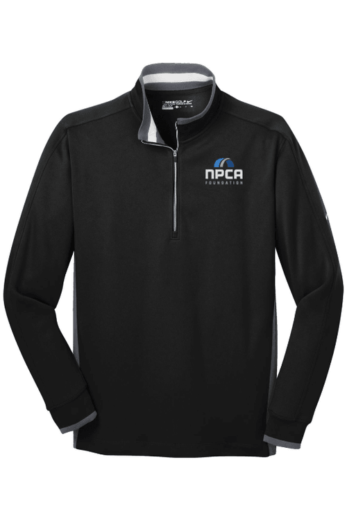 Nike Men's Dri-FIT 1/2-Zip Cover-Up for