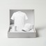 White Shirt / White Cap/ White Mug