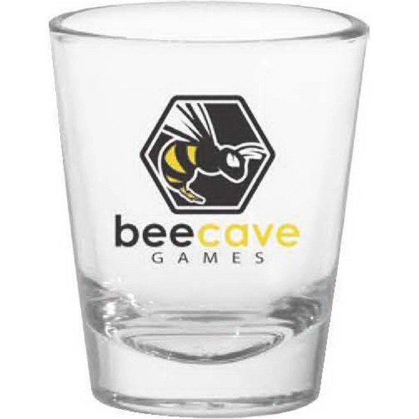 1.75 oz. Tapered Shot Glass for