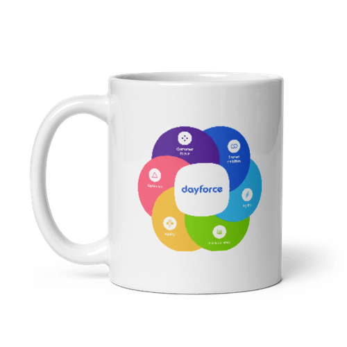 White Glossy Mug for
